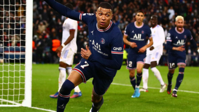 Psg-Real Madrid 1-0: decide un gol di Mbapp&eacute; allo scadere.