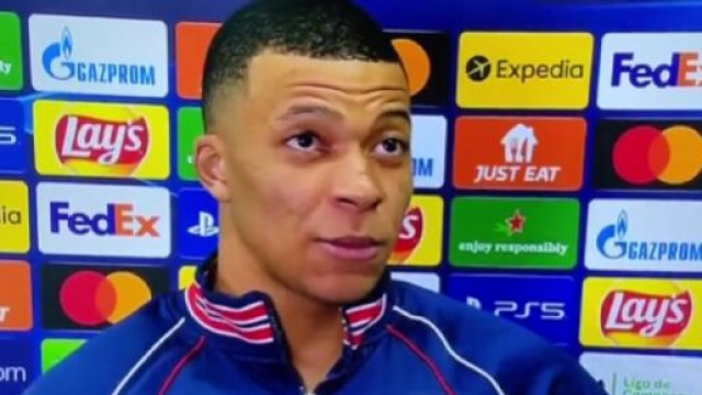 PSG - Real Madrid : Kylian Mbapp&eacute; impressionne lors d'une interview en espagnol (capture YouTube)