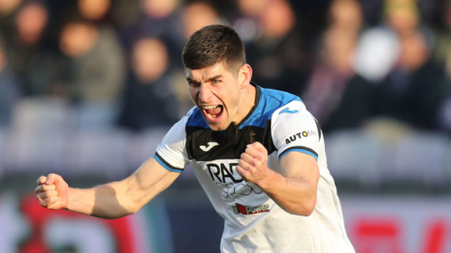 Ruslan Malinovskyi, trequartista dell'Atalanta.