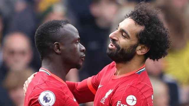 Salah et Man&eacute; sont des ph&eacute;nom&egrave;nes d'apr&egrave;s J&uuml;rgen Klopp