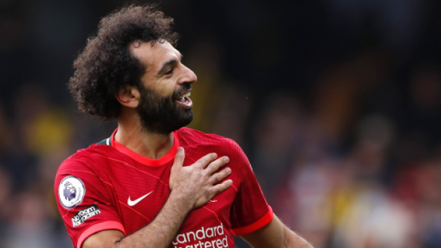 Salah, stella egiziana del Liverpool.