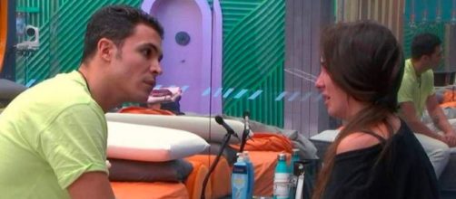 Kiko Jim&eacute;nez conoci&oacute; a Anabel Pantoja en un reality (Captura de pantalla de Telecinco)