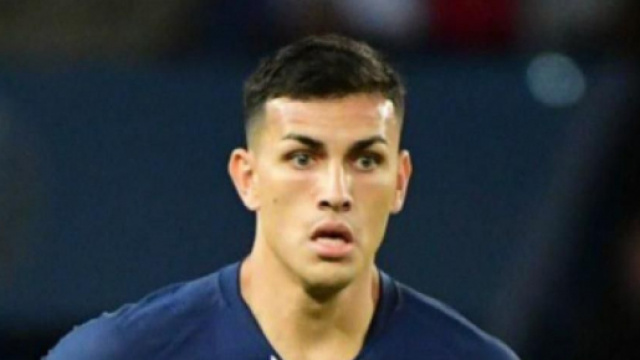 Leandro Paredes, centrocampista del Paris Saint Germain.