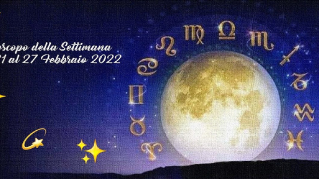 L'oroscopo della settimana sino al 27 febbraio: bene Acquario, risale Ariete.
