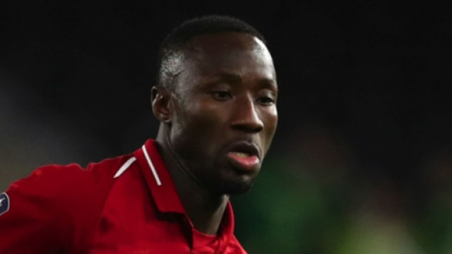 Naby Keita, centrocampista guineano.