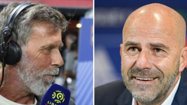 OL : L'anecdote de Peter Bosz l'entra&icirc;neur de l'OL sur Laurent Paganelli (captures Youtube)