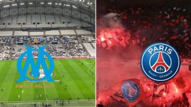 OM : Le V&eacute;lodrome vide compar&eacute; au Parc des Princes, les fans se moquent (captures YouTube)