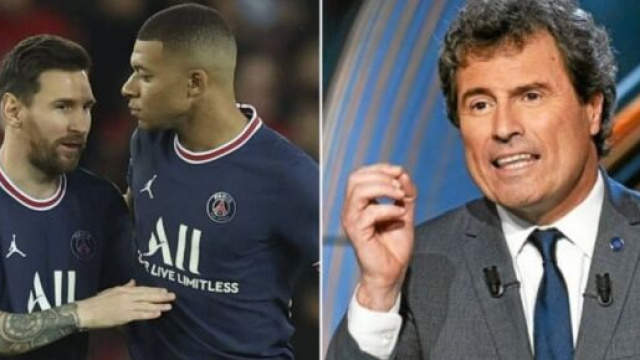 Omar Da Fonseca demande &agrave; Messi de se mettre au service de Mbapp&eacute; (captures YouTube)