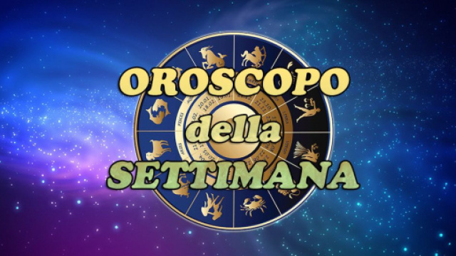 Oroscopo della settimana dal 21 al 27 febbraio: fortuna per i Pesci.