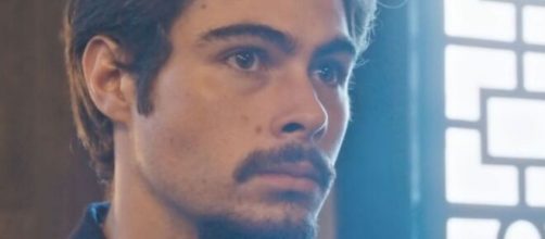 Davi em 'Al&eacute;m da Ilus&atilde;o' (Reprodu&ccedil;&atilde;o/TV Globo)