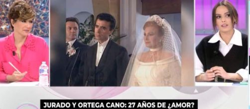 Gloria Camila ha referido que Ortega Cano siempre recuerda a Roc&iacute;o Jurado (Telecinco)