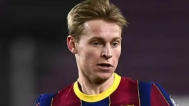 Frenkie de Jong, centrocampista del Barcellona.