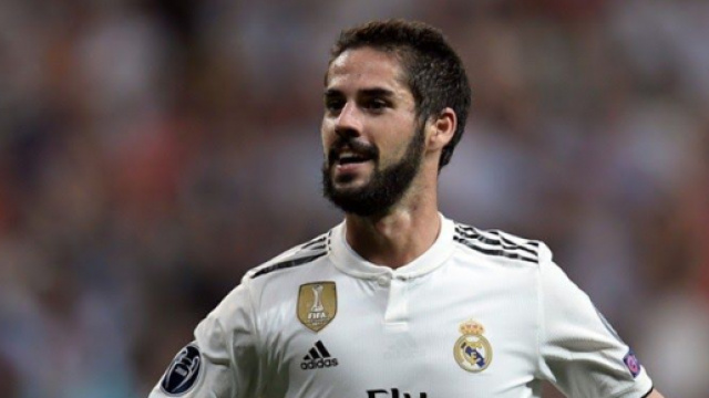 Isco, centrocampista spagnolo.