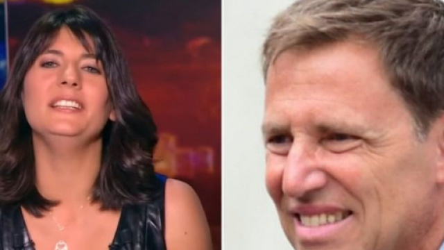 'L'apr&egrave;s pied' Estelle Denis lance un d&eacute;fi &agrave; Daniel Riolo (captures YouTube)