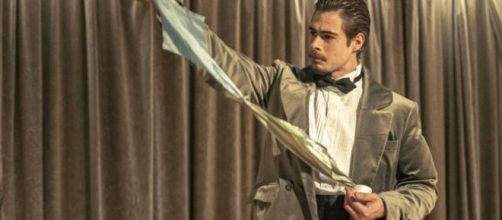 Davi em 'Al&eacute;m da Ilus&atilde;o' (Reprodu&ccedil;&atilde;o/TV Globo)