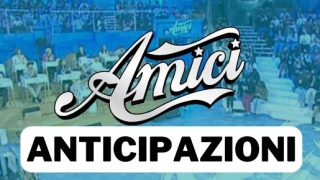 Amici 21, anticipazioni registrazione 19 febbraio: nuovi allievi al serale, Elodie ospite.