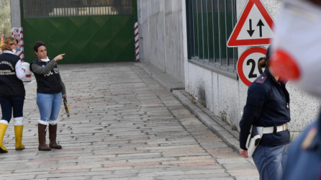 Bologna, scoperti feti e resti umani nei rifiuti industriali.