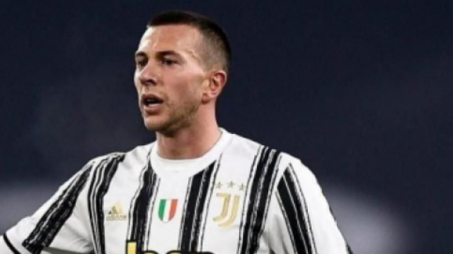 Federico Bernardeschi, centrocampista della Juventus.
