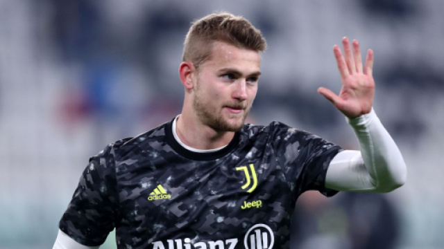 Il difensore della Juventus De Ligt