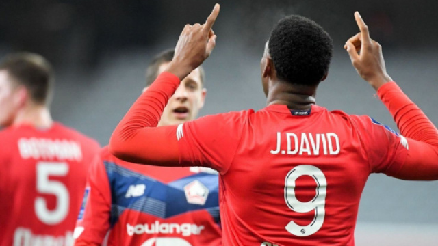 Jonathan David del Lille piacerebbe all'Inter.