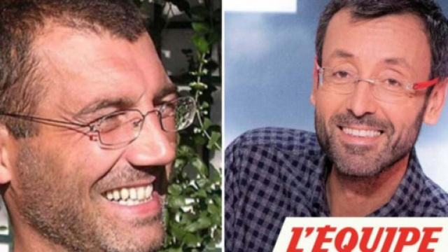 Ressemblance physique entre Olivier M&eacute;nard et Xavier Dupont de Ligonn&egrave;s. Source : Capture Twitter