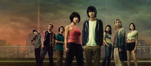 O drama 'Alice in Borderland' foi lan&ccedil;ado em 2020 na Netflix (Divulga&ccedil;&atilde;o/Netflix)