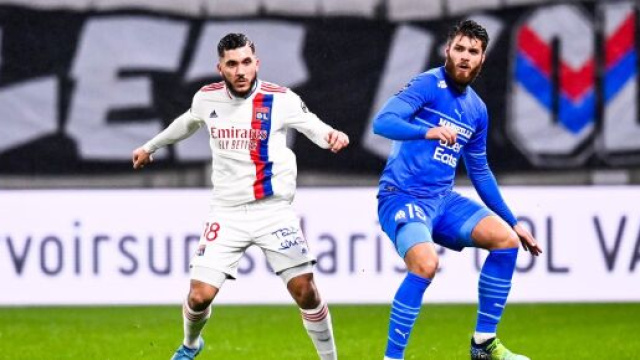 Deux mois apr&egrave;s le match arr&ecirc;t&eacute;, Lyon renverse Marseille malgr&eacute; tous ses absents. Cr&eacute;dits : BFMTV OL-OM