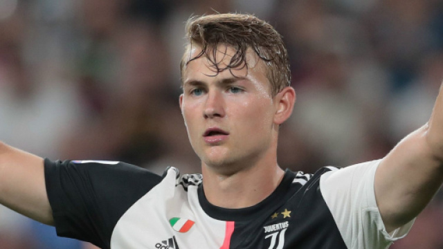 In foto de Ligt, difensore della Juve.