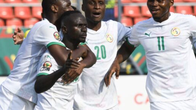 Les Lions de la T&eacute;ranga sont qualifi&eacute;s pour la finale de la Coupe d'Afrique des Nations pour la 3&egrave;me fois de leur histoire - Source : Twitter