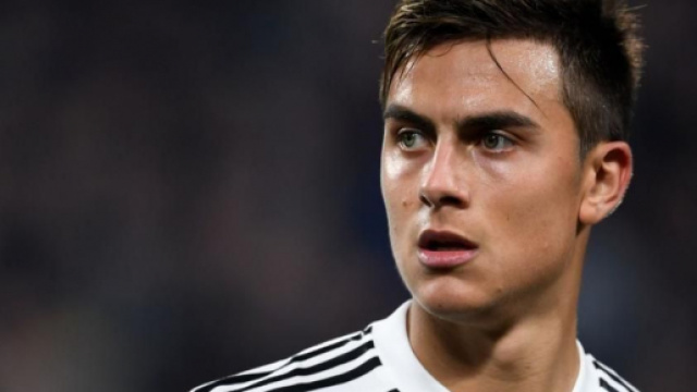 Paulo Dybala, giocatore della Juventus.