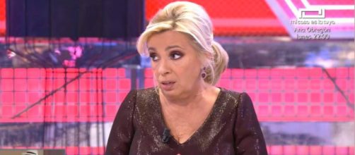 Carmen Borrego ha sido testigo de c&oacute;mo Fidel Albiac ha protegido a Roc&iacute;o Carrasco (Captura de pantalla de Telecinco)