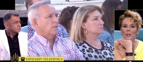 Jos&eacute; Antonio Rodr&iacute;guez quiere cobrar el que doble de Amador Mohedano seg&uacute;n Jorge Javier (Captura de pantalla de Telecinco)