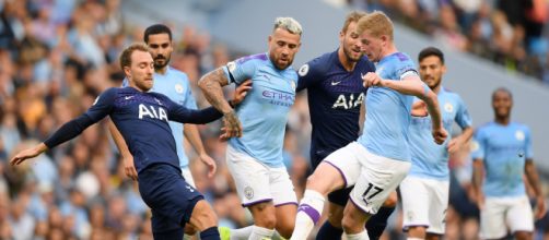 Tottenham aprontou para cima do City (arquivo Blasting News).