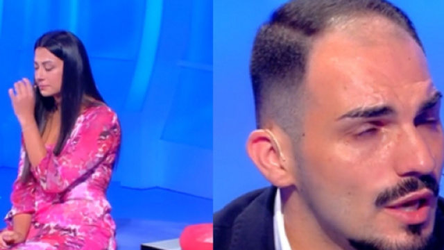 C'&egrave; posta per te, Maria Paola non ha perdonato i tradimenti di Leandro.