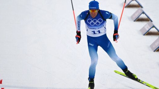 JO de P&eacute;kin 2022 : Quentin Fillon Maillet d&eacute;croche le premier or ... - la-croix.com