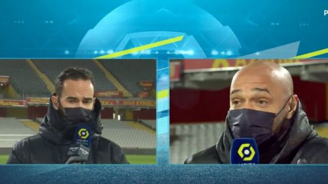 Thierry Henry ne croit pas que Milik fasse partie des meilleurs attaquants du monde. (cr&eacute;dit capture Prime Video)