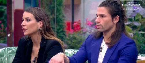 Cristina Porta ha reconocido que tuvo una discusi&oacute;n con su novio (Telecinco)