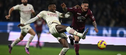 L&iacute;der Milan fica no empate com a Salernitana (Divulga&ccedil;&atilde;o/Milan)