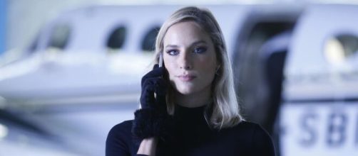 Nicole em 'Carinha de Anjo'. (Reprodu&ccedil;&atilde;o/SBT)