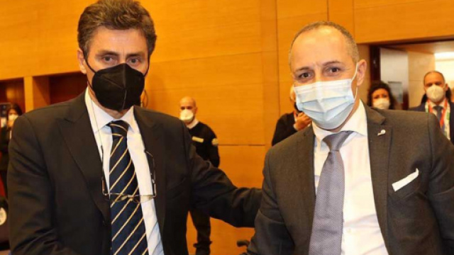 Cordiano Dagnoni e Silvio Martinello (foto da Photobicicailotto)