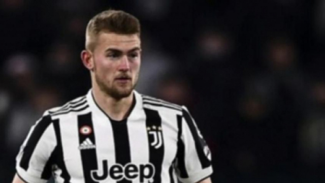 In foto Matthijs de Ligt, difensore della Juventus.
