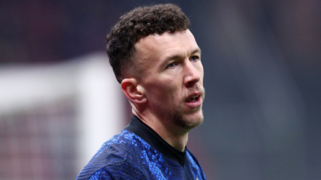 Ivan Perisic, esterno dell'Inter.