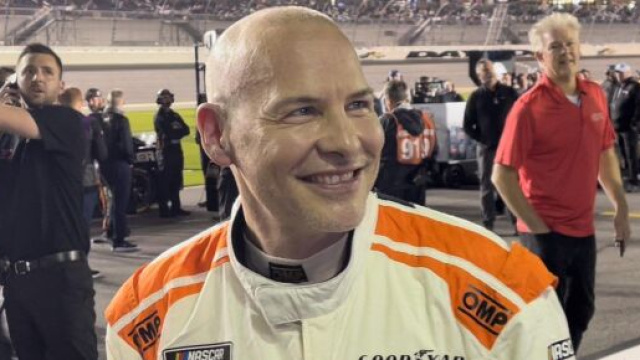 Jacques Villeneuve al Daytona 500.