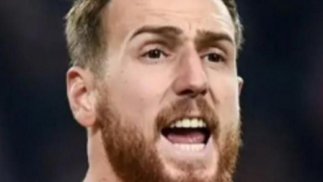 Jan Oblak, portiere dell'Atletico Madrid.