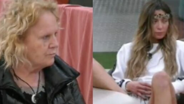 Katia Ricciarelli difende Soleil e attacca Alex Belli.