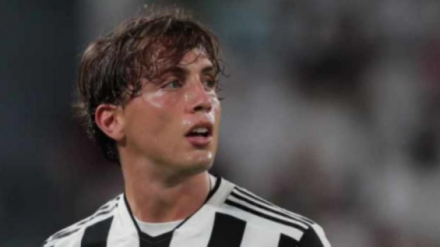 Luca Pellegrini, terzino della Juventus.
