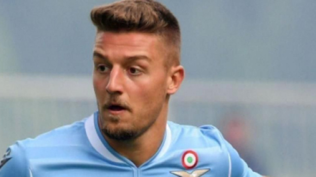 Milinković-Savić, centrocampista della Lazio.