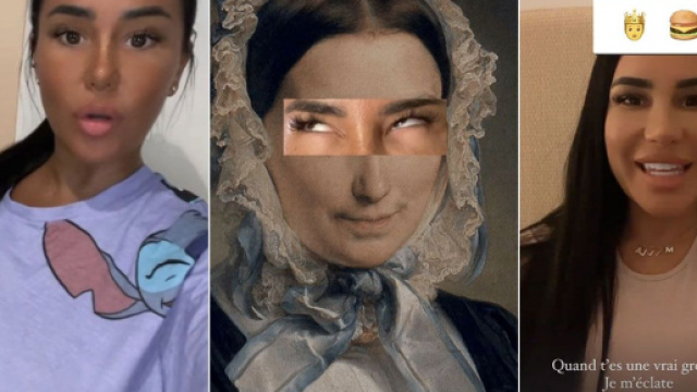 Milla Jasmine poste des stories et des vid&eacute;os qui font r&eacute;agir