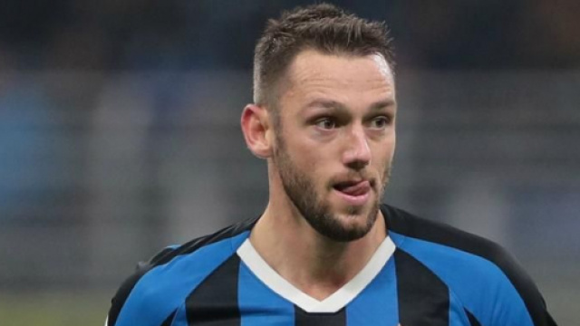 Stefan de Vrij, difensore dell'Inter.
