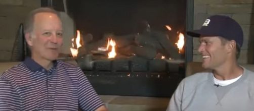 Gray has interviewed Brady countless times (Image source: SiriusXM/YouTube)